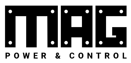 MAG Power & Control Logo